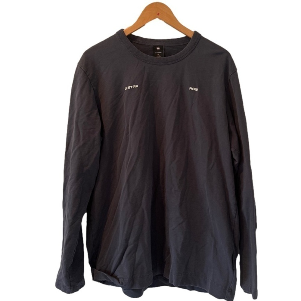 G-Star raw long sleeve tweeter sweater size xl